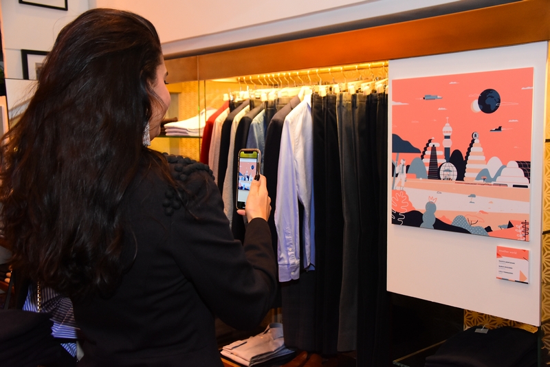 Reality Expanded unveils at The Slowear Store in Beirut 